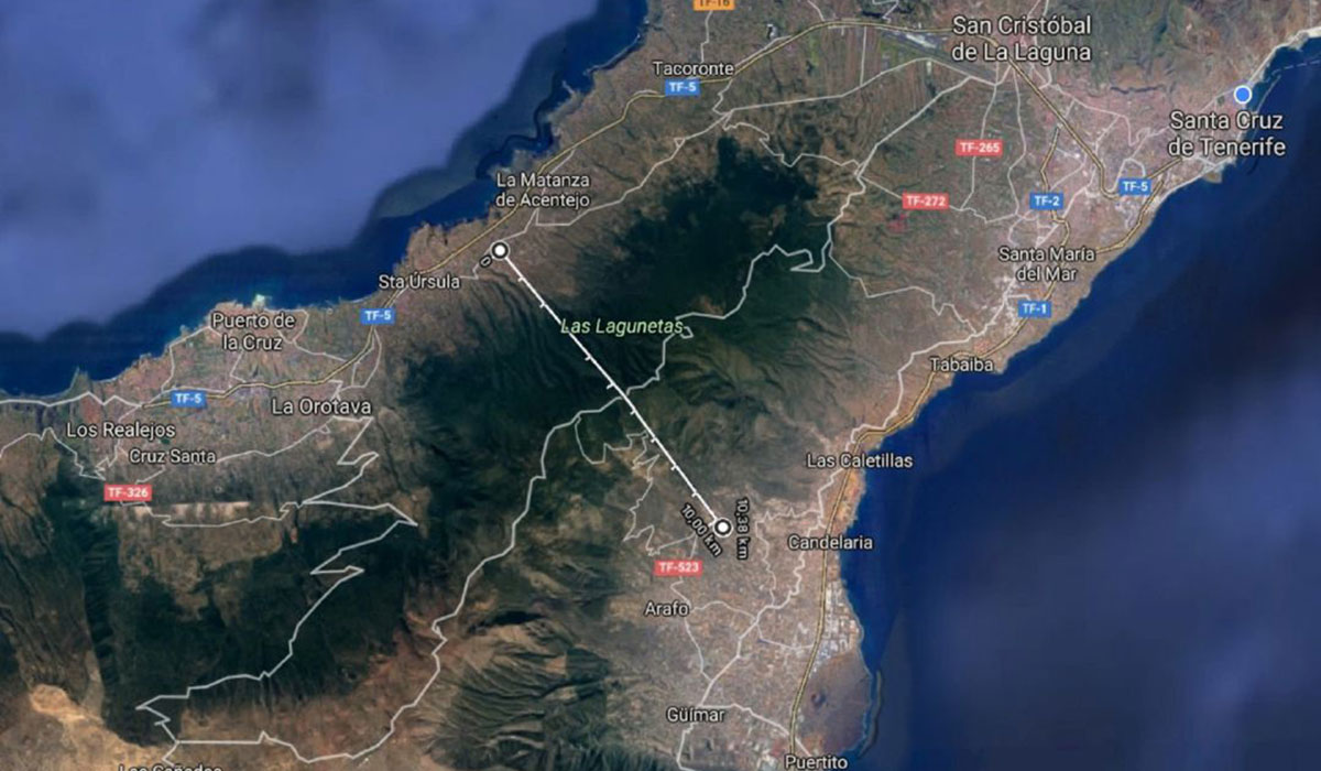 TÚNEL ACENTEJO-GÜÍMAR