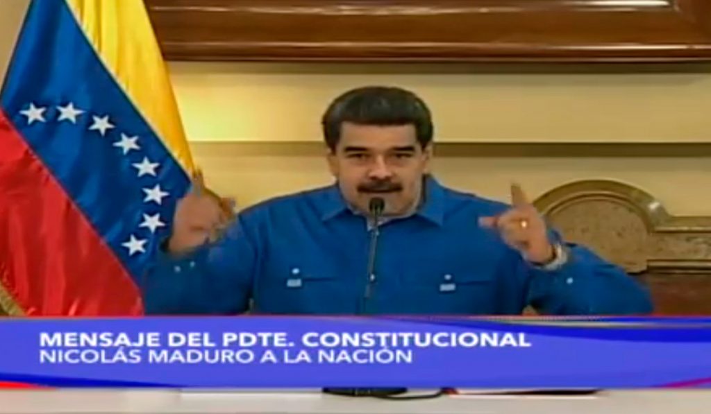 Maduro. DA