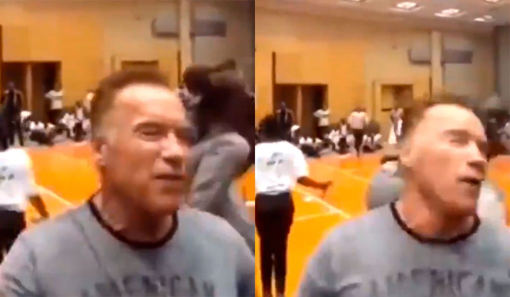 Arnold Schwarzenegger