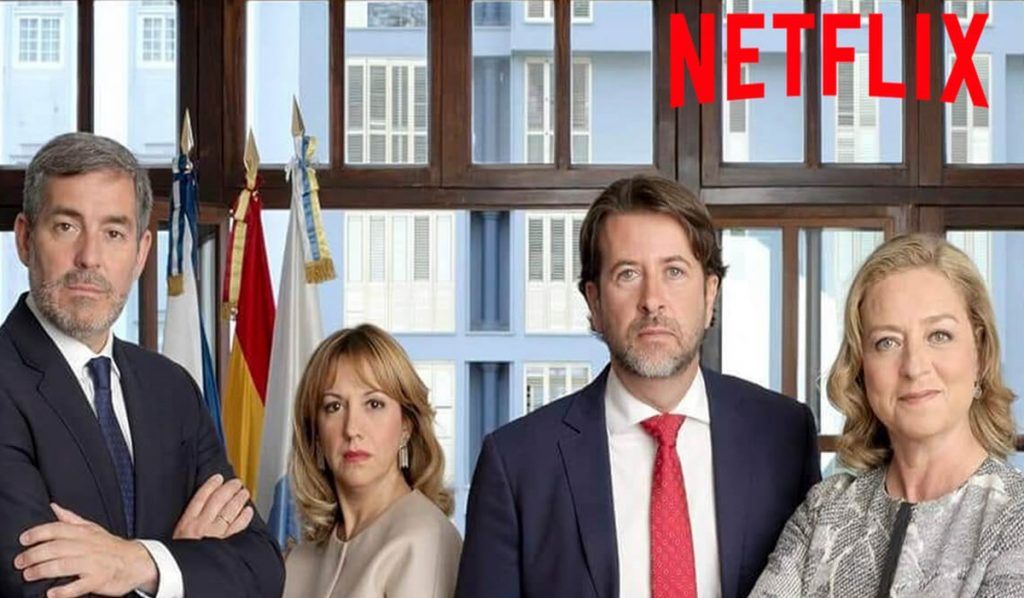 La serie de CC en Netflix. El Baifo Ilustrado