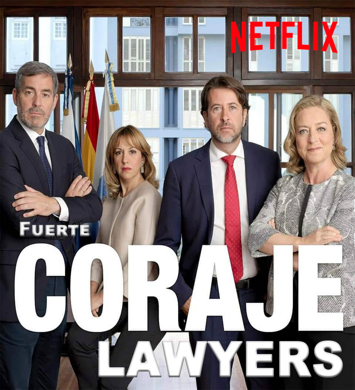 La serie de CC en Netflix. El Baifo Ilustrado