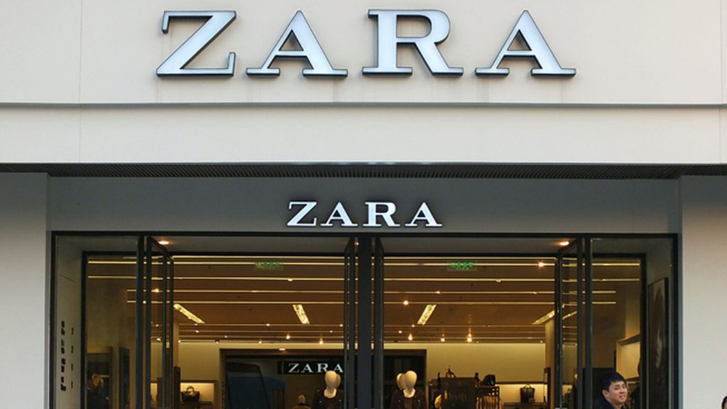 Una tienda de Zara. El Español