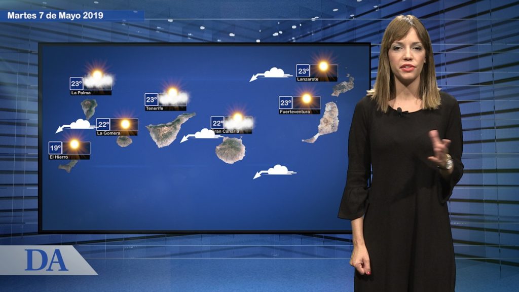 La previsión del tiempo en Canarias. DAMedia