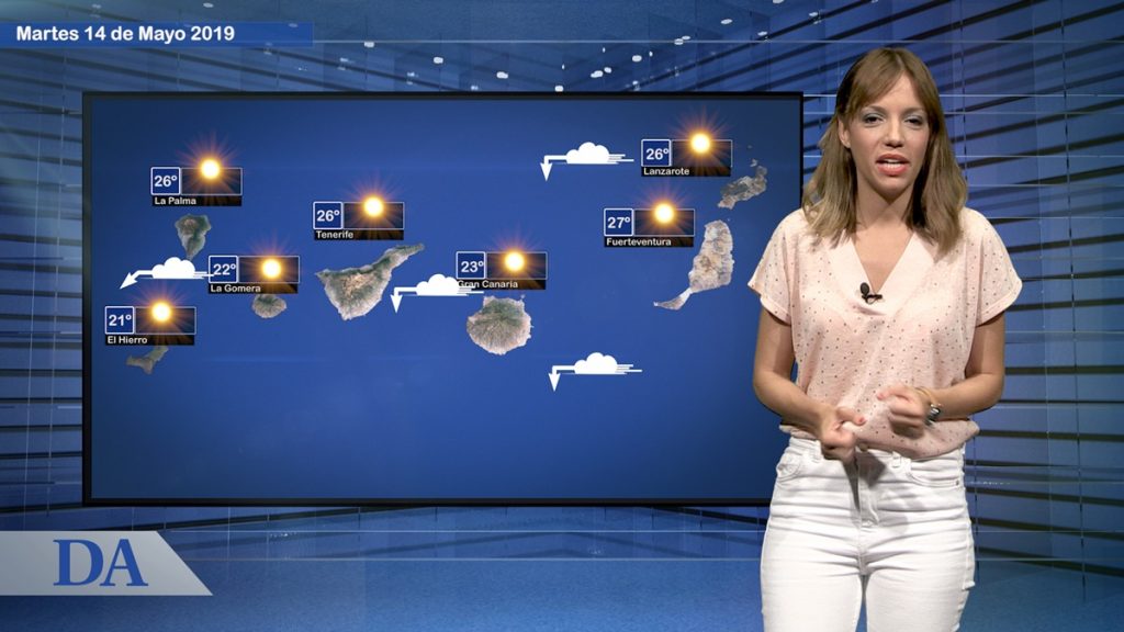 La previsión del tiempo en Canarias. DAMedia