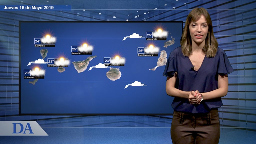 Previsión del tiempo en Canarias. DAMedia