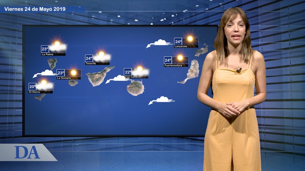 La previsión del tiempo en Canarias. DAMedia