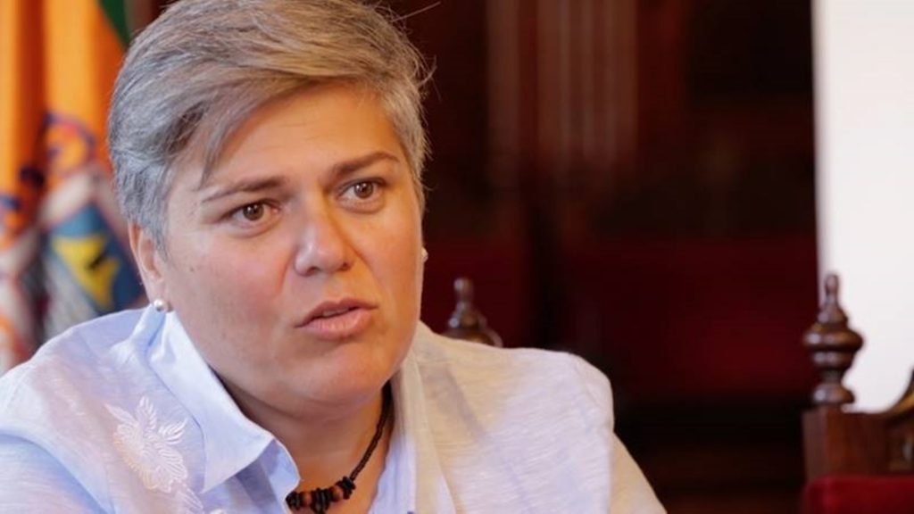 Noelia García Leal, alcaldesa de Los Llanos de Aridane logra 12 concejales, uno más de los que le hubieran dado la mayoría absoluta. | DA