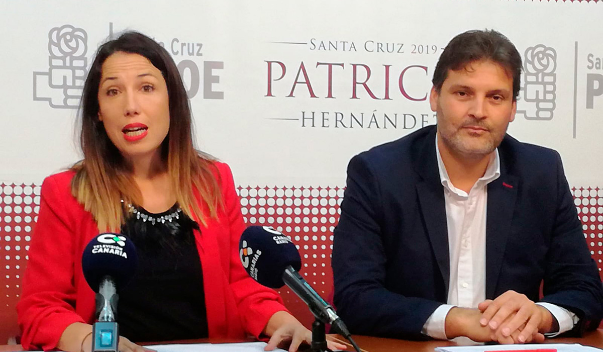 Patricia Hernández y José Ángel Martín