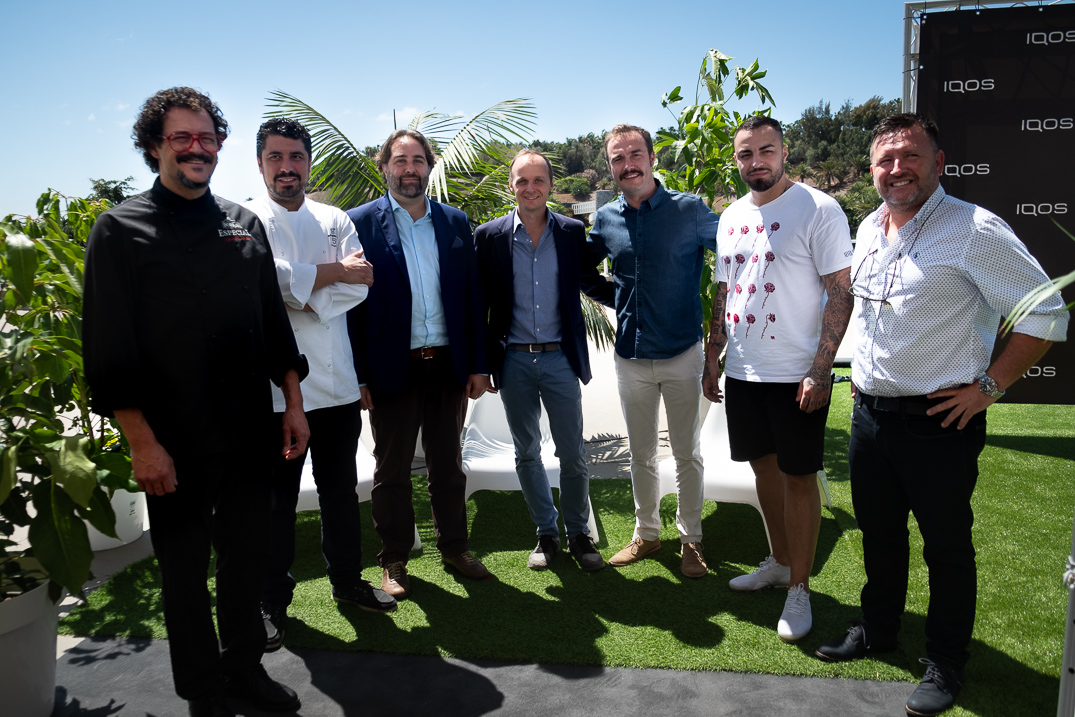 DIARIO DE AVISOS y Philip Morris Canarias presentaron ayer, en el marco del 6º Salón Gastronómico de Canarias. DA