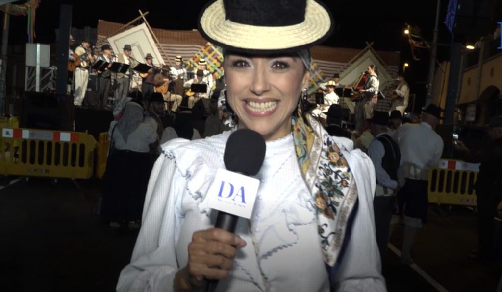 De Romería con Diario de Avisos: Baile de Magos de Los Realejos