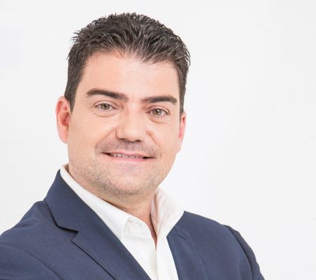 El candidato de Nueva Canarias (NC) a la Presidencia del Cabildo de Tenerife, Valentín Correa. DA