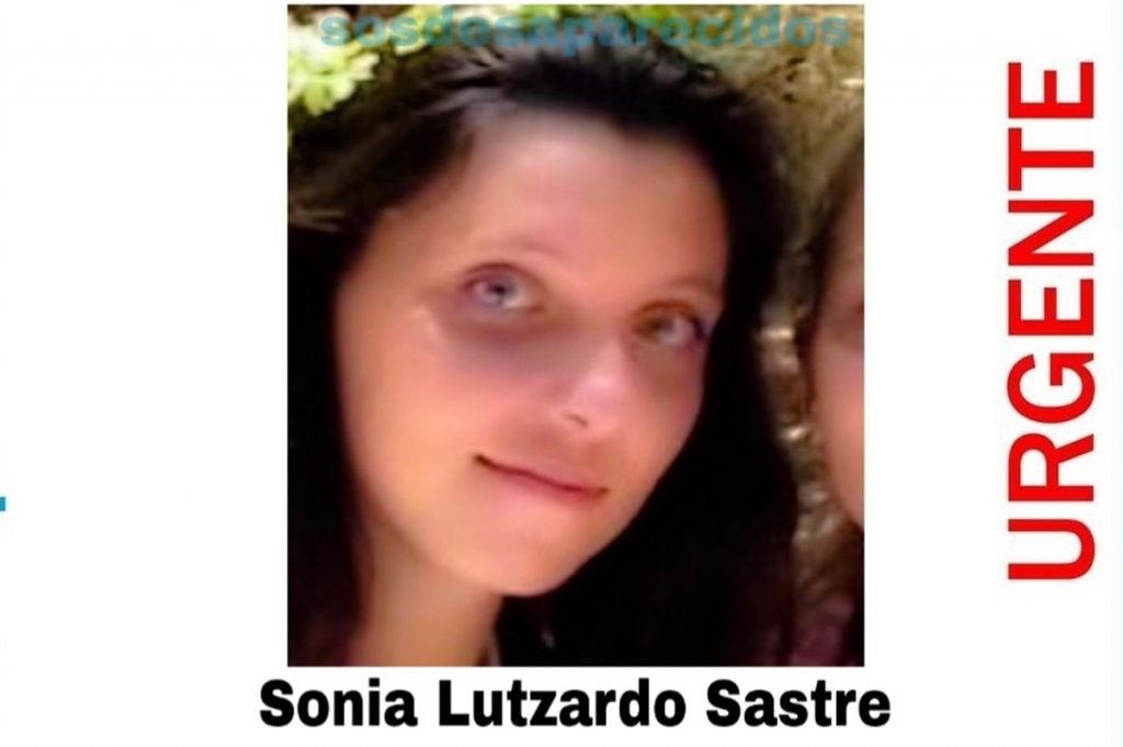 Sonia Lutzardo Sastre. SOS Desaparecidos