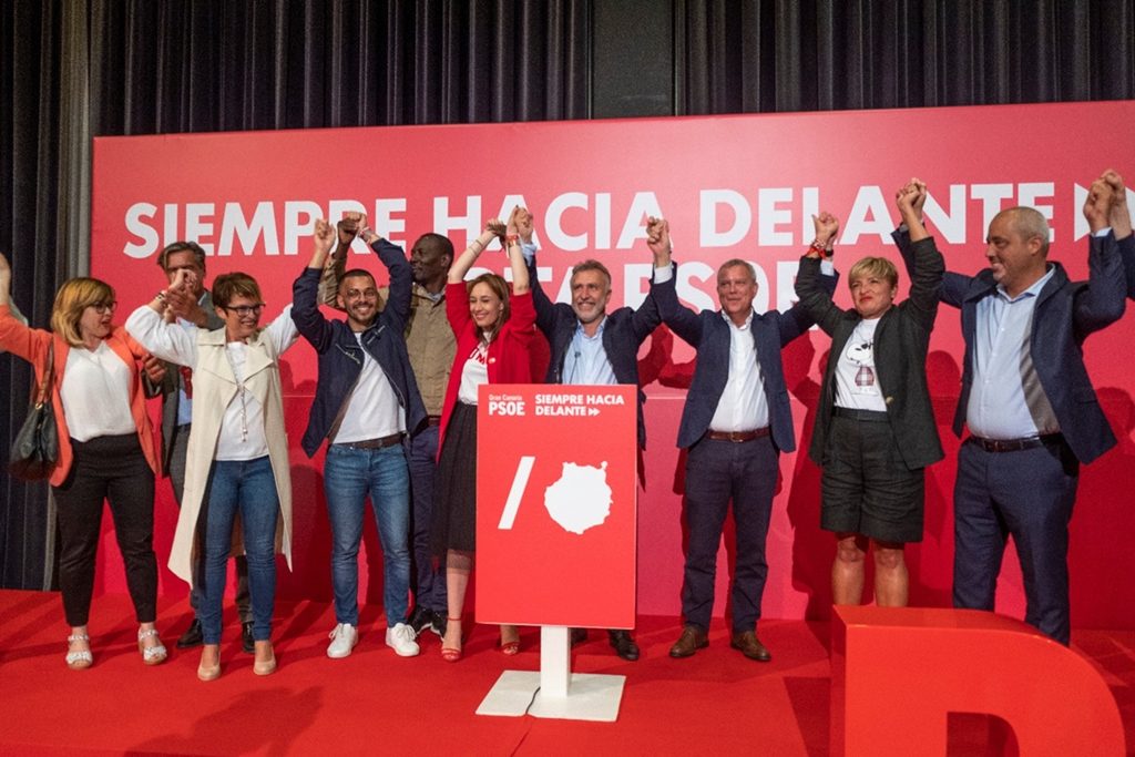 El PSOE gana las elecciones y Cs y ASG tendrán la llave para una opción progresista de gobierno en Canarias