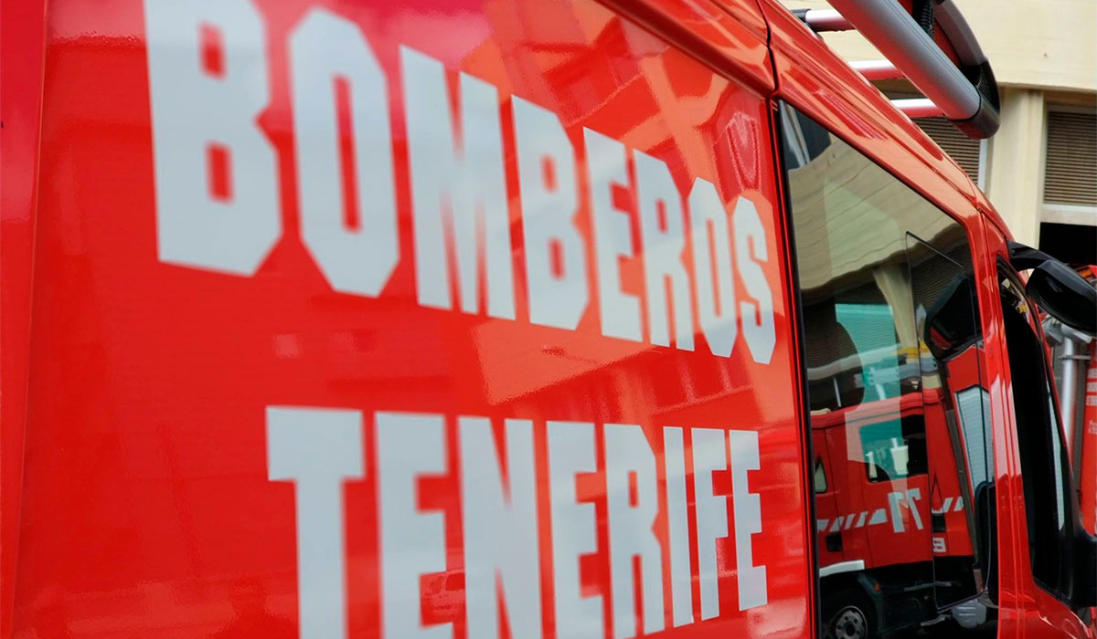 Imagen de archivo de Bomberos de Tenerife