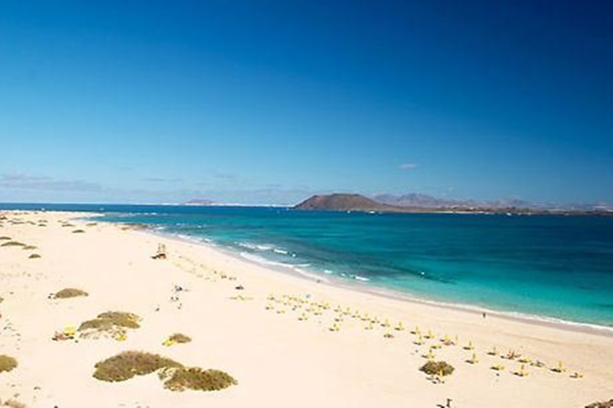 Playa de Corralejo. Twitter de Erikamolinari2
