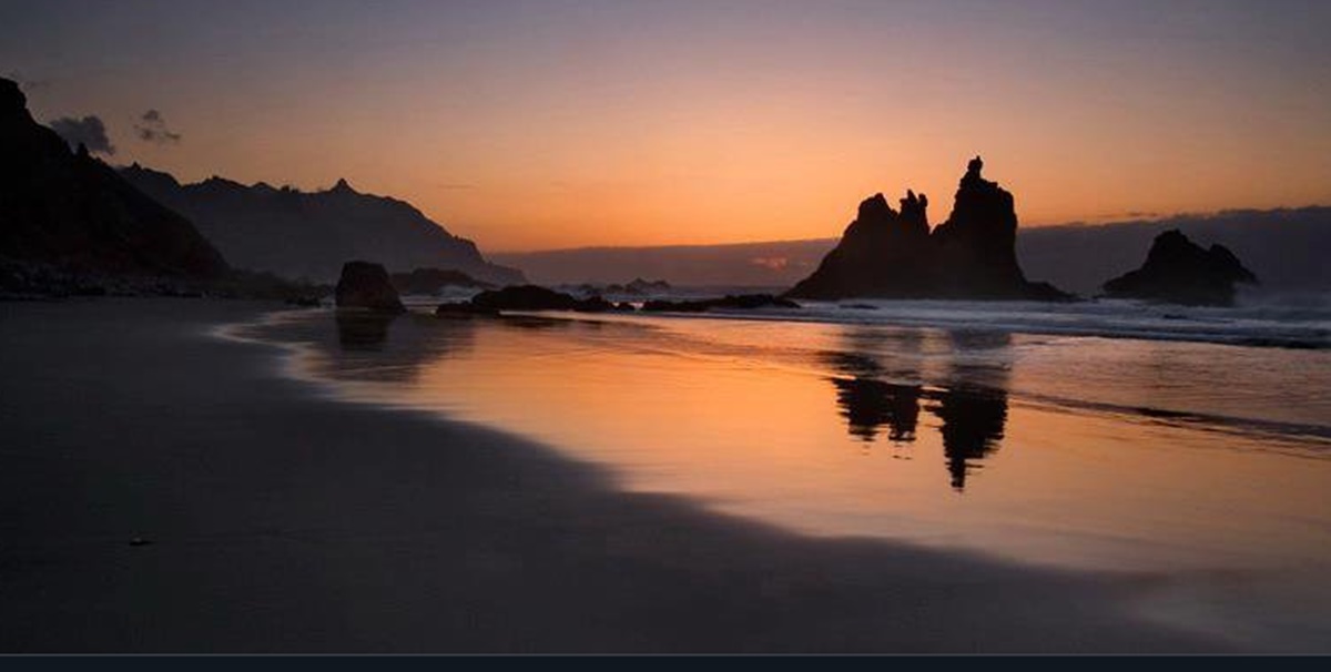 Playa de Benijo. Twitter de Islas Canarias