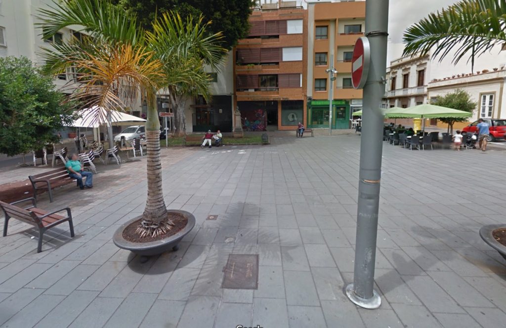 Plaza Ireneo González. Google