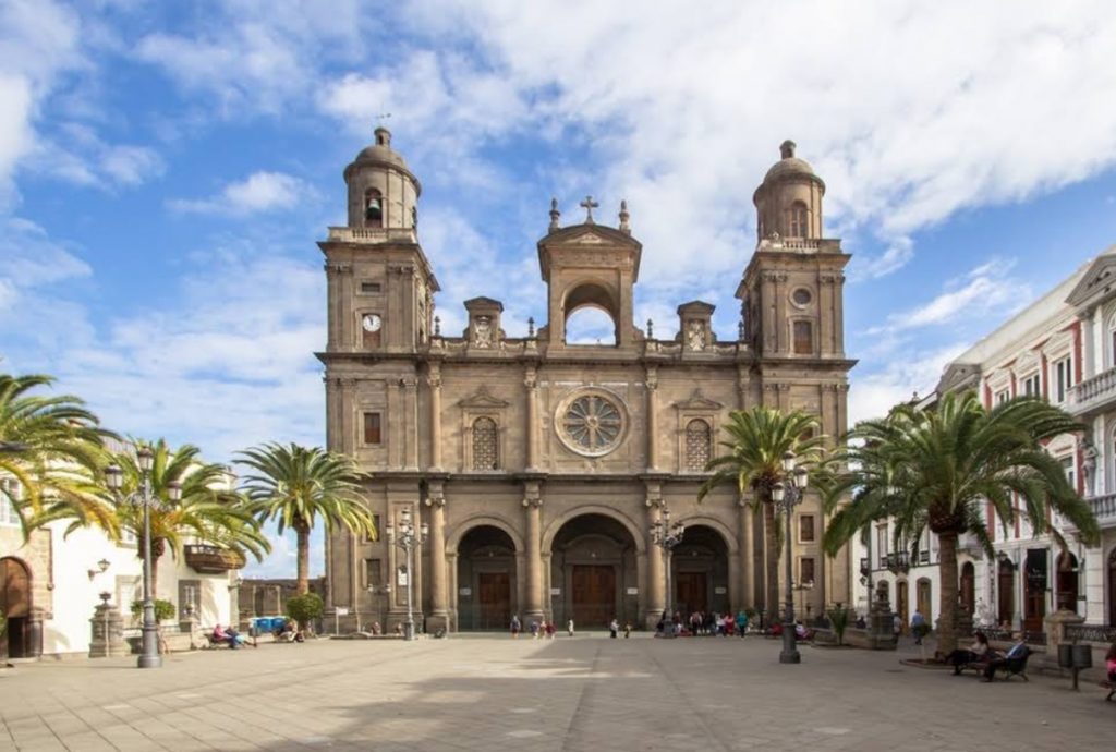Catedral de Las Palmas de Gran Canaria. Google