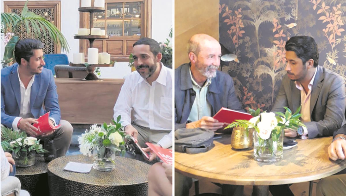 Luis Yeray Gutiérrez (PSOE), ganador de las elecciones en La Laguna, ya ha mantenido contactos con Rubens Ascanio (Unidas) y Santiago Pérez (Avante). DA