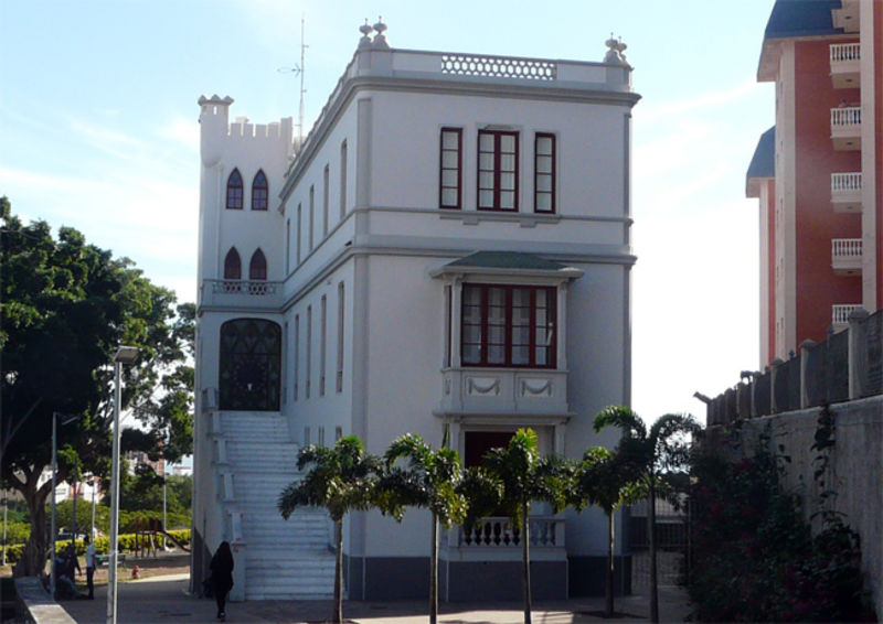 La Escuela de Música de Santa Cruz se ubica en la Casa de Sixto Machado. / DA