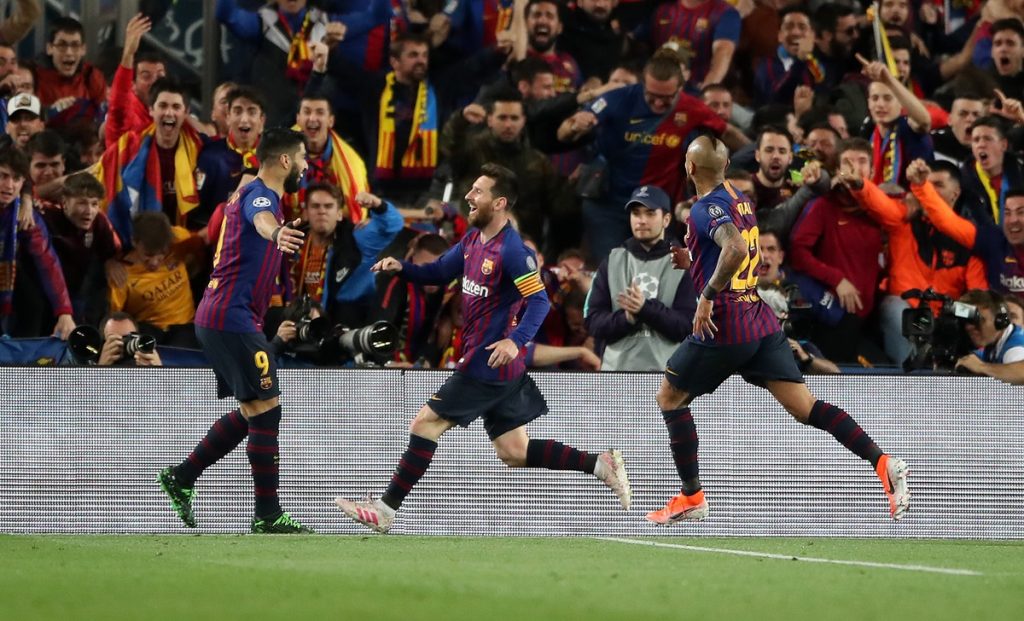 Barça Liverpool. EP