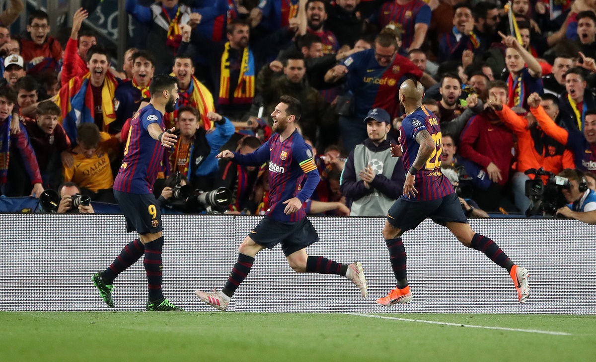 Barça Liverpool. EP