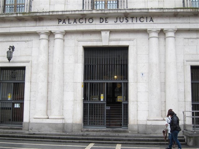 Palacio de Justicia de Valladolid. EP