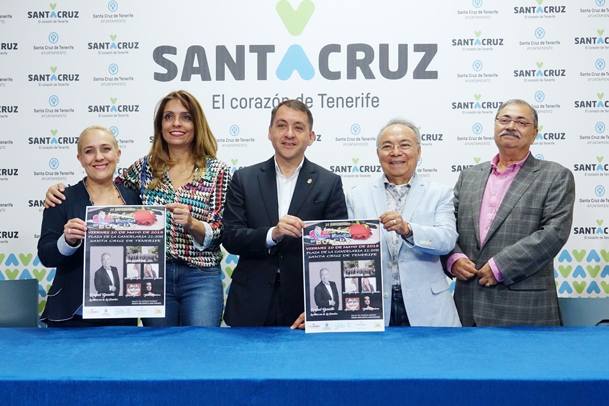 La presentación del Festival Santa Cruz, Corazón Mundial del Bolero tuvo lugar el pasado martes. DA