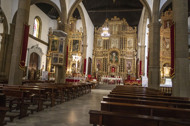 La iglesia de la Peña de Francia, donde se reúne la Hermandad de la Cofradía del Carmen. Mario González