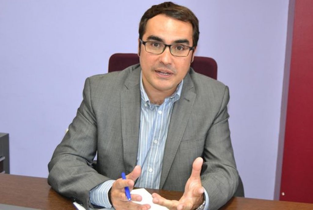 El concejal tacorontero y candidato de NC, José Daniel Díaz. DA