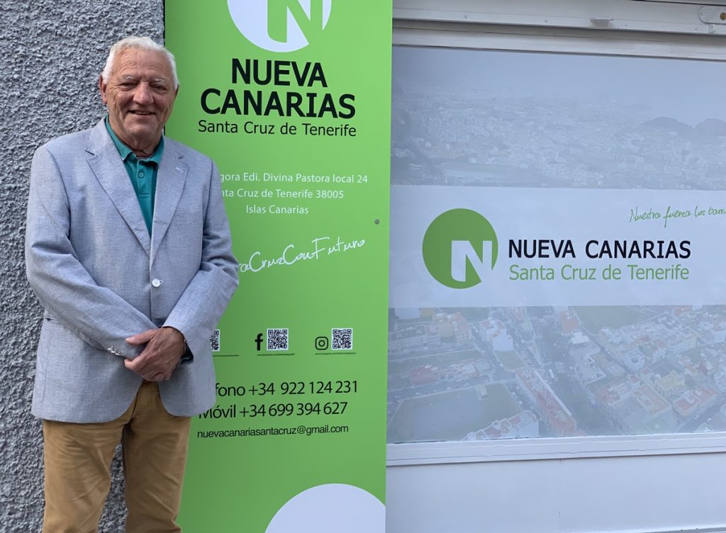 Hilario Rodríguez, candidato de NC a la alcaldía de Santa Cruz. DA