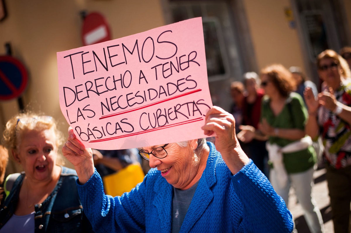 Canarias es deficitaria en la mayor parte de los servicios a los mayores. DA
