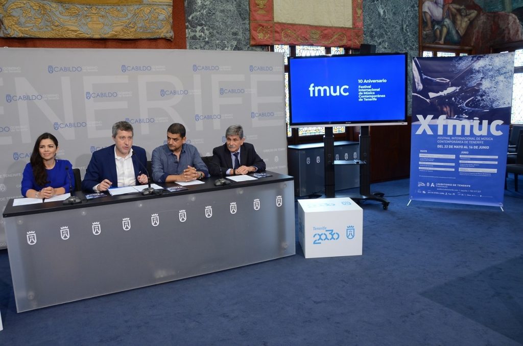 Presentación de la décima edición del FMUC. DA