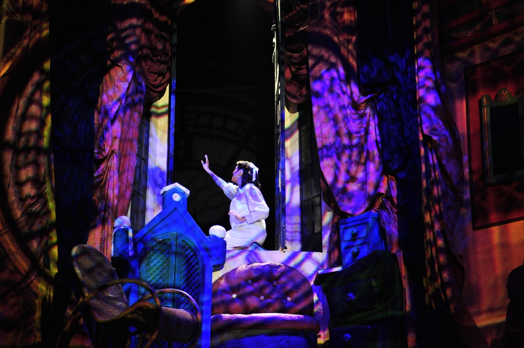 Escena de Peter Pan, el musical. DA