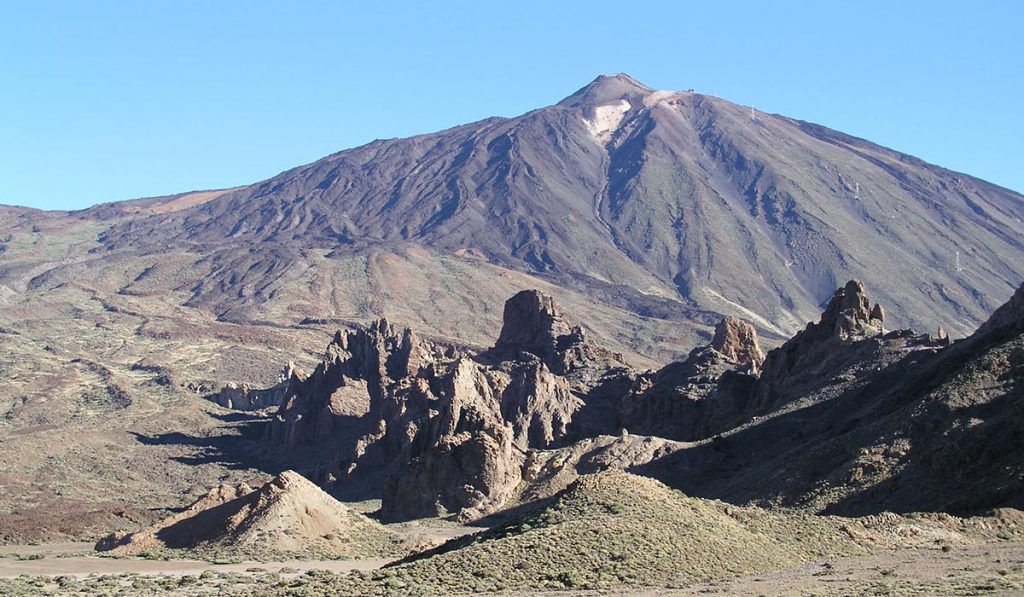 El Teide fue el primer volcán activo que visitó Humboldt. DA
