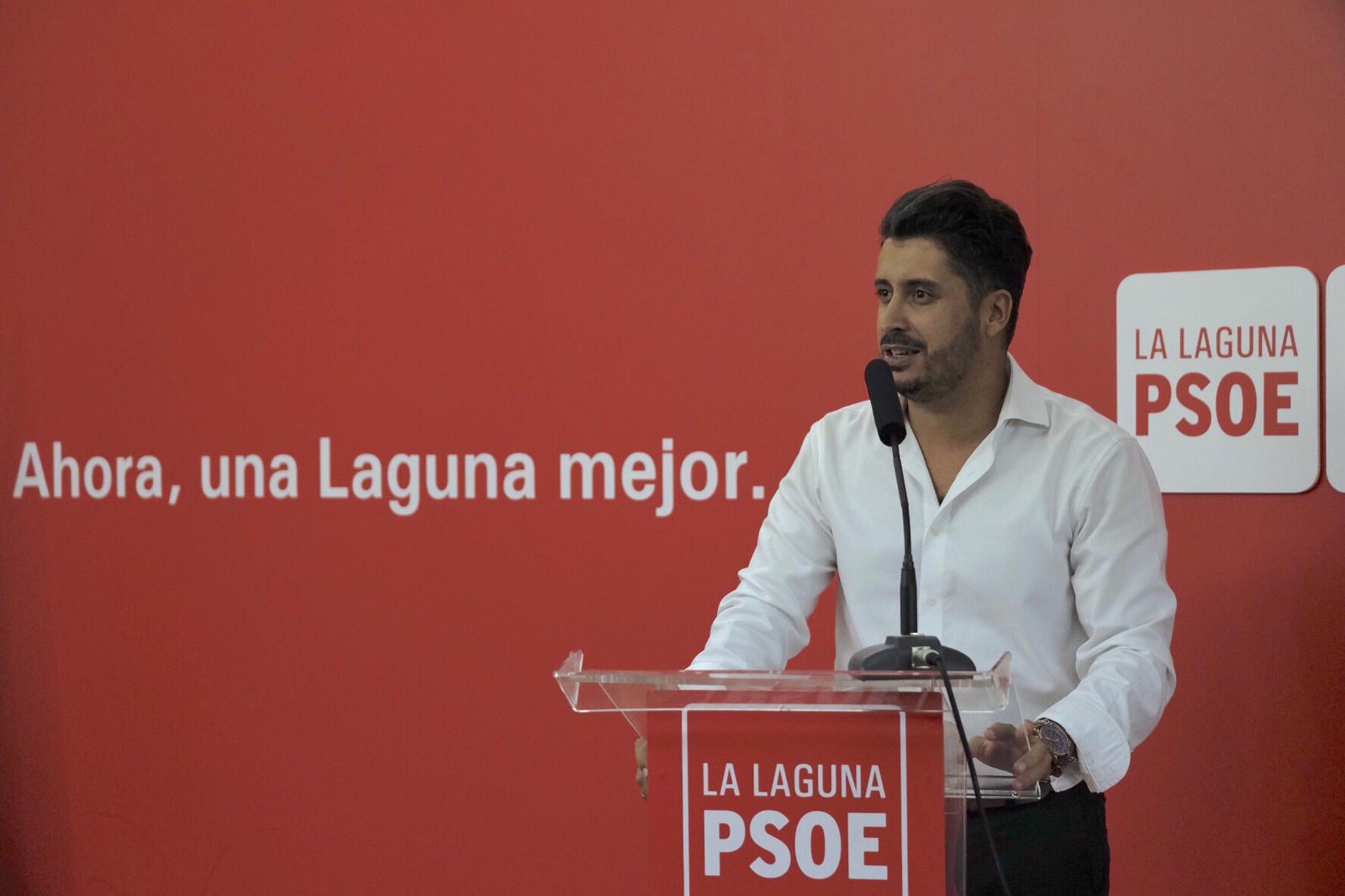 A la izquierda, Luis Yeray Gutiérrez (PSOE). A la derecha, Rubens Ascanio (Unidas se puede). DA