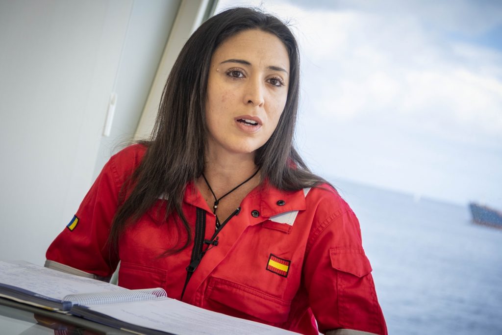 Melissa Cabrera,  técnico de prevención de riesgos laborales|DA