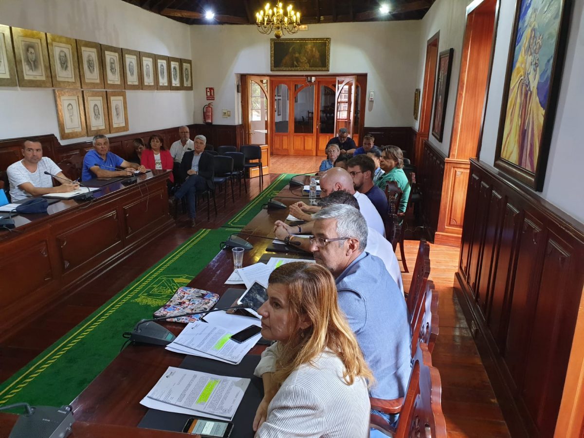 Pleno del Ayuntamiento de Güímar. DA
