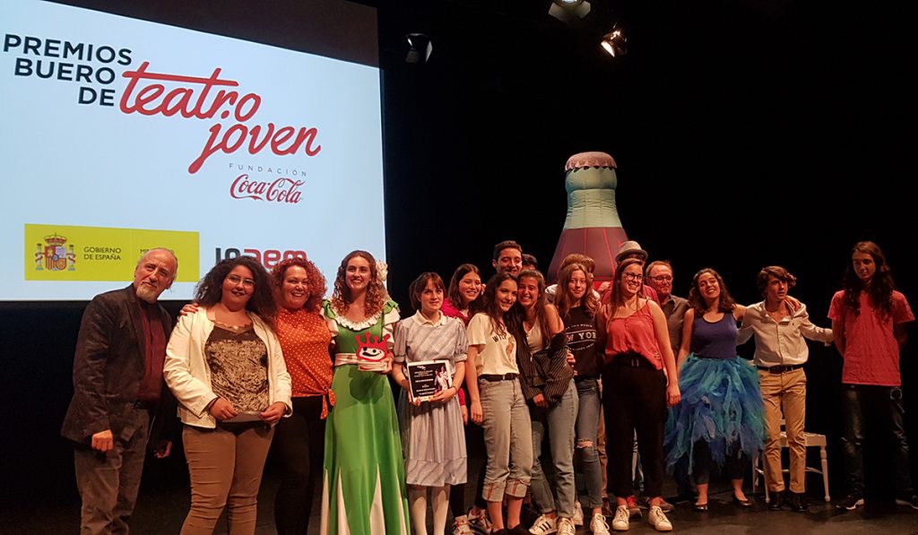 PREMIOS TEATRO JOVEN COCA COLA 1