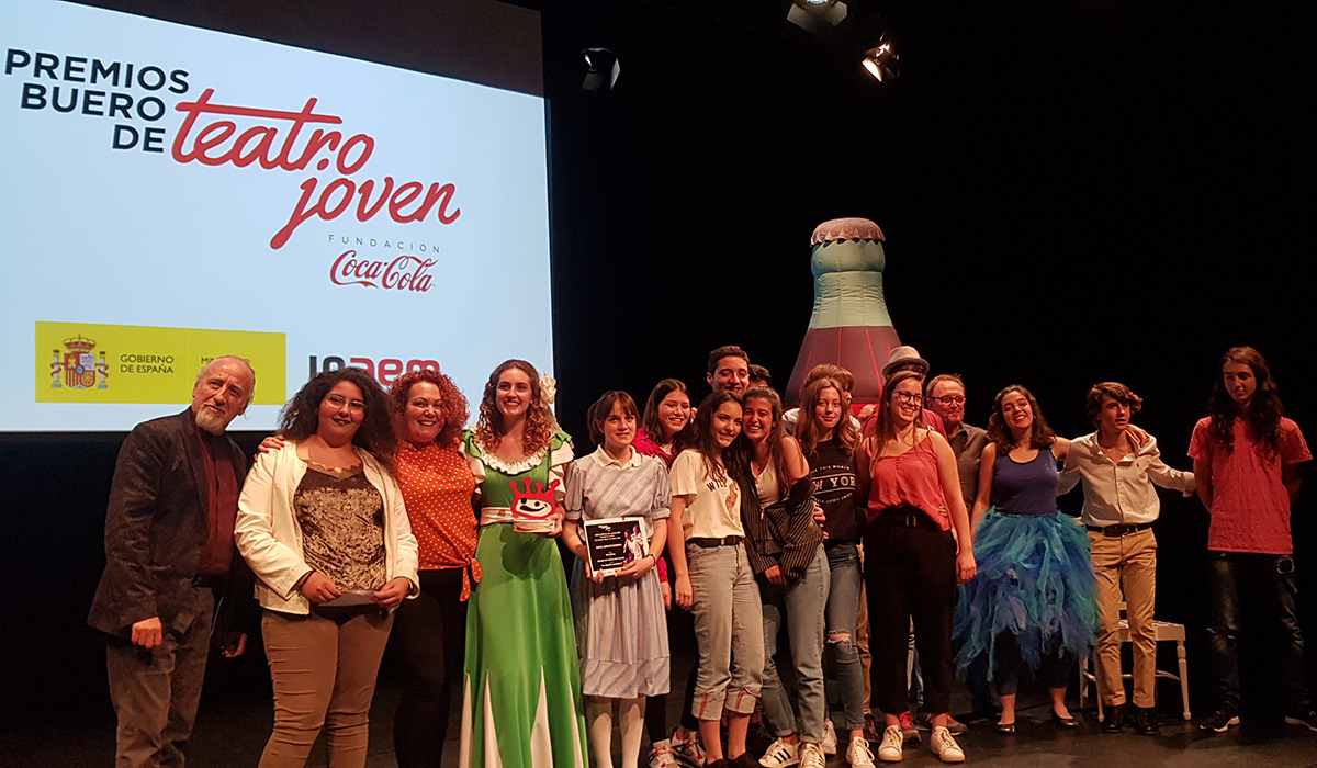 PREMIOS TEATRO JOVEN COCA COLA 1