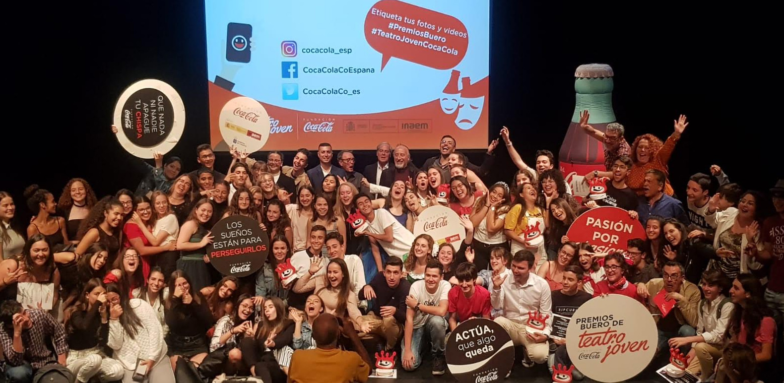 PREMIOS TEATRO JOVEN COCA COLA 2