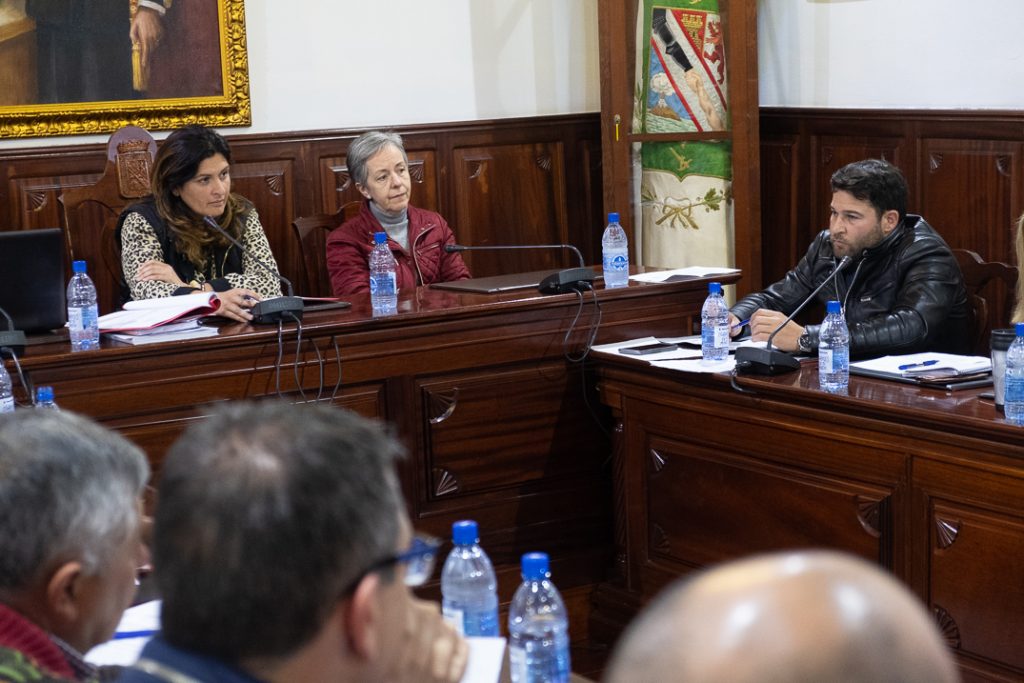 Airam Puerta dijo hace una semana que votaría a favor y hoy votó en contra / DA