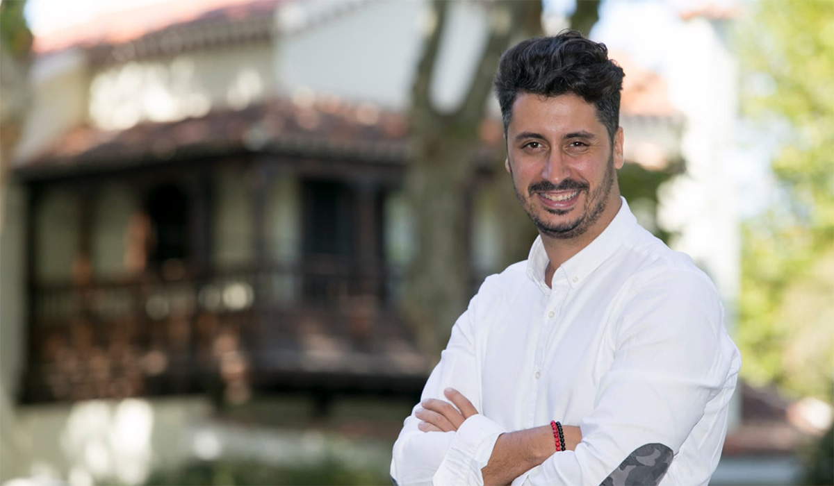 Luis Yeray Gutiérrez, candidato del PSOE a la Alcaldía de La Laguna