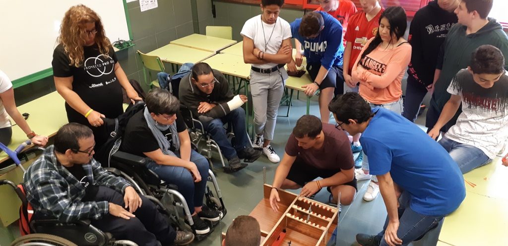El proyecto nació el año pasado en el sur de Tenerife y hoy participan 600 jóvenes de seis islas. DA