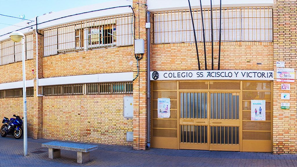 El colegio concertado Santos Acisclo y Victoria del Naranjo en Córdoba| El ESPAÑOL