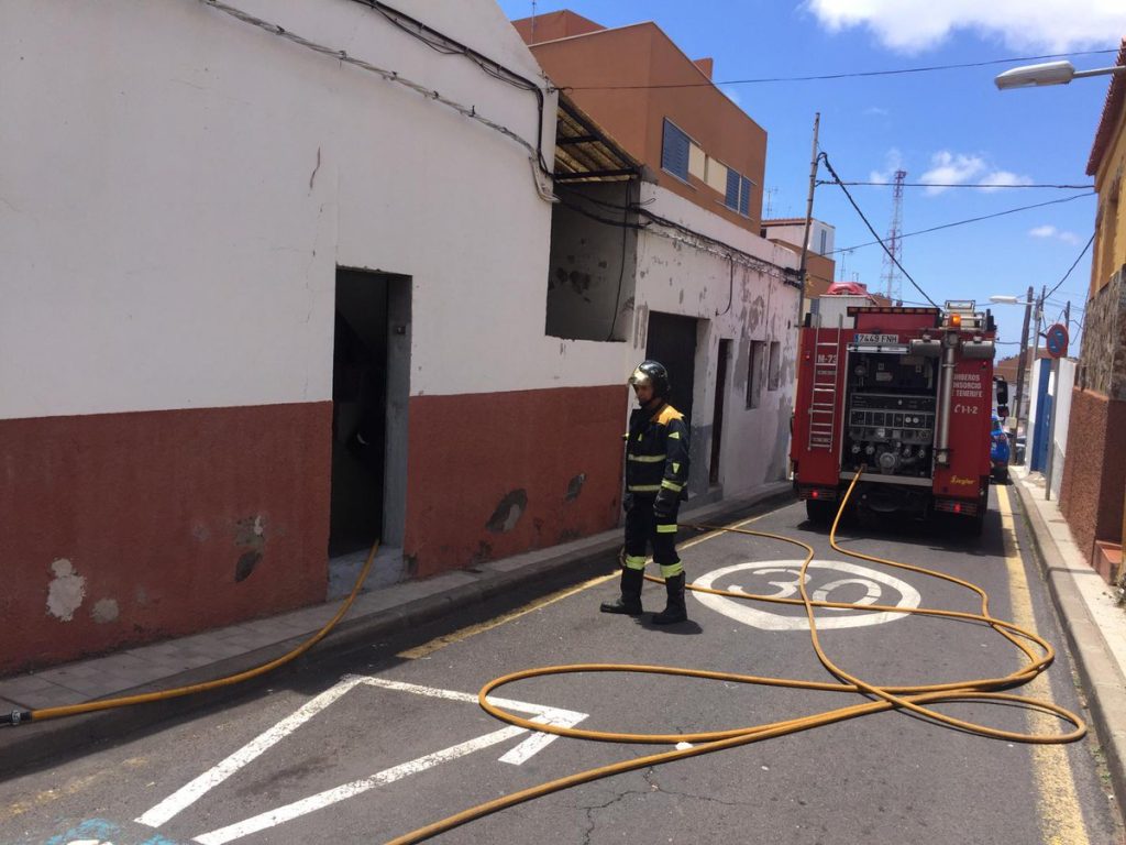 Los bomberos extinguieron un incendio declarado en Las Moraditas| DA