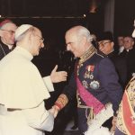 Como embajador ante la santa sede, saludó a los papas Pablo VI, Juan Pablo I y Juan Pablo II. Archivo Sanz Briz (ASB)