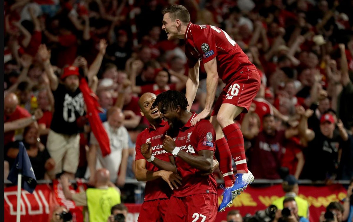 Liverpool campeón de Europa. EP