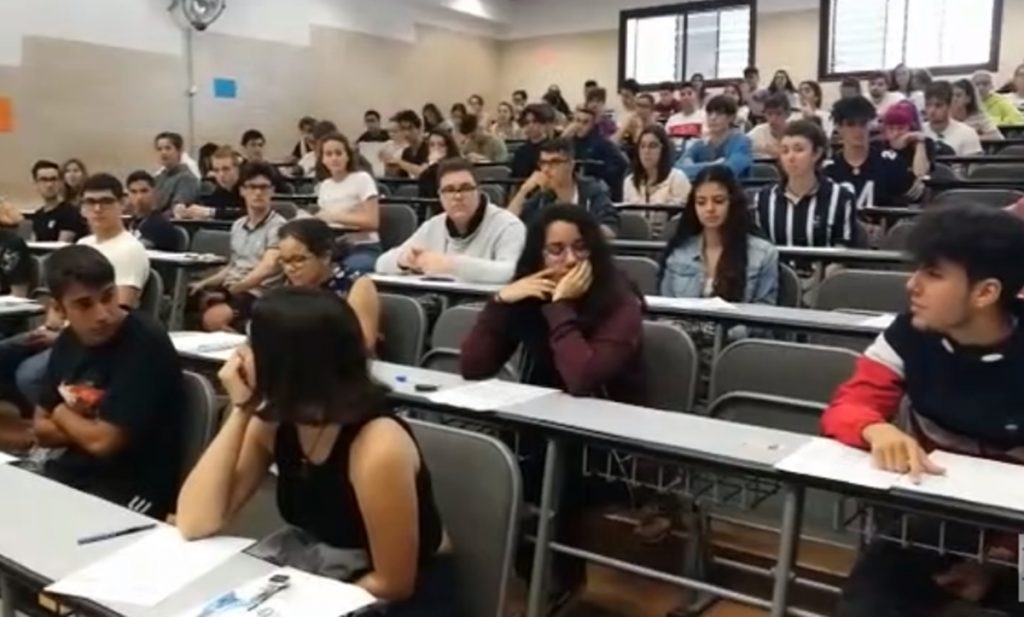 Comenzó la EBAU 2019 en Tenerife