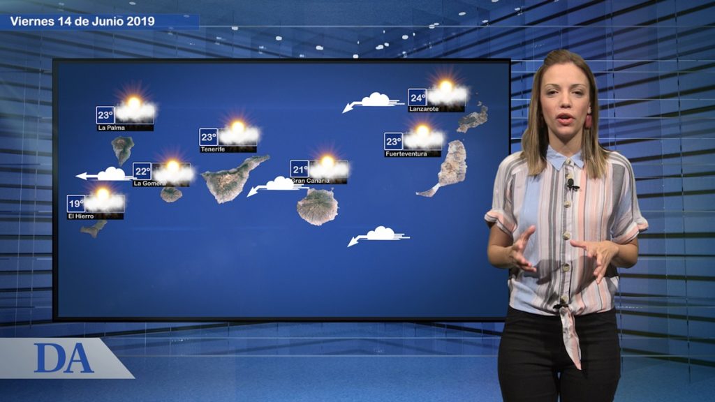 La previsión del tiempo en Canarias. DAMedia